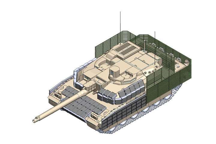 Explozívny reaktívny pancier – ERA NEXREARM