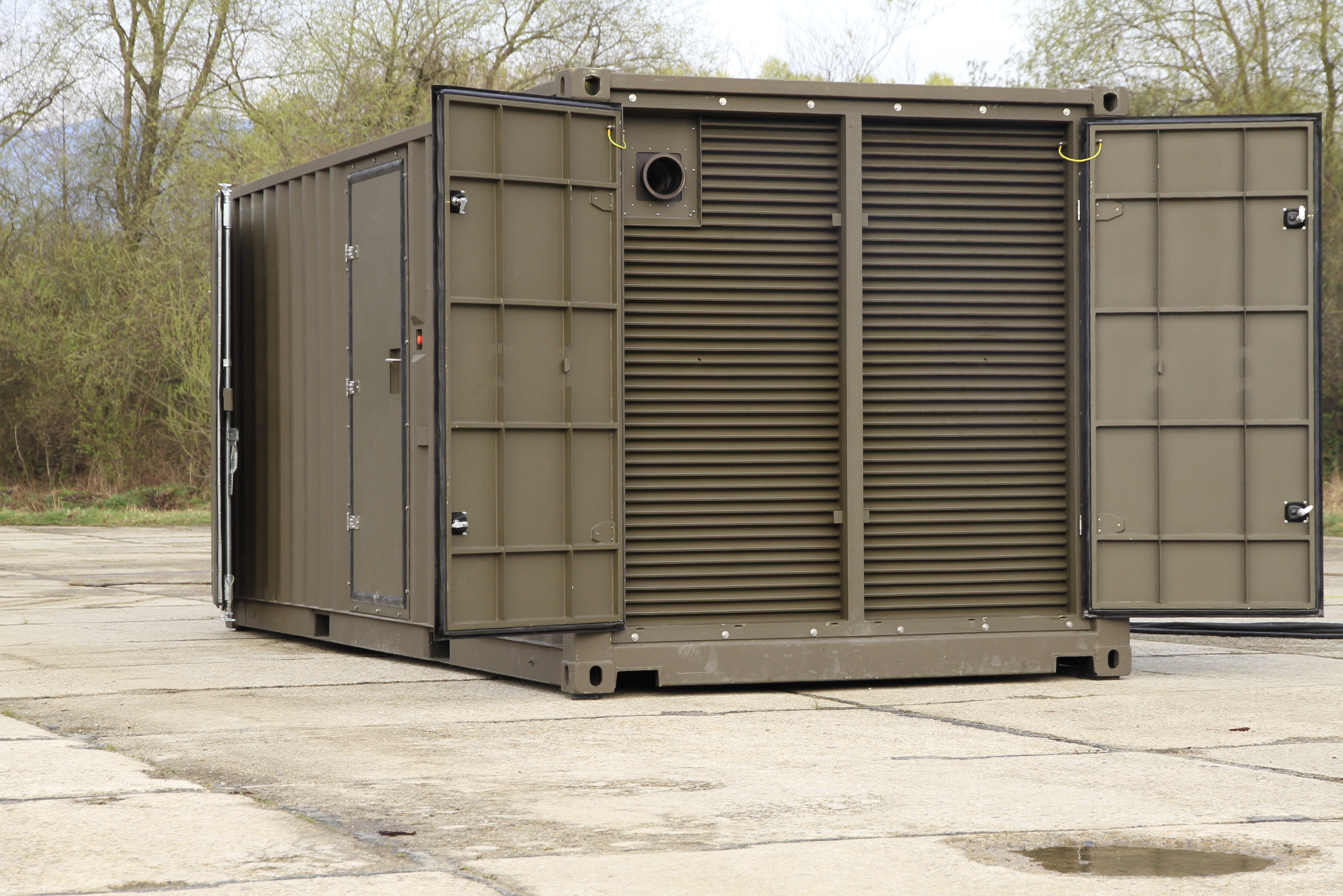 Container constructions | Defence Technology | Vývoj Martin